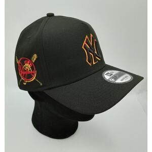 New York Yankees Black New Era 9Forty Cap Snapback